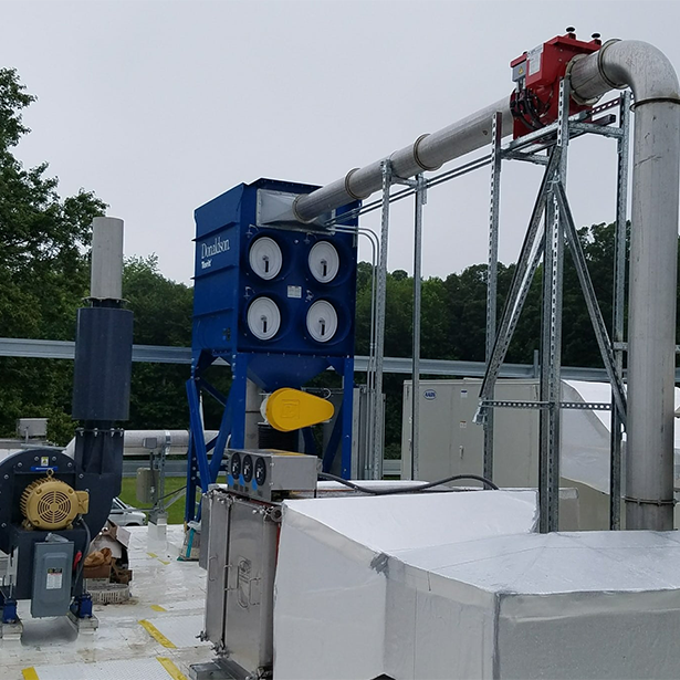 راه اندازی دستگاه تهویه