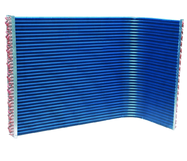 کویل آلومینیوم-مس با پوشش ویژه آبی (Blue Fin)؛ قیمت و خرید 