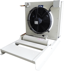 کندانسور ایستاده تک فن CV114: مشخصات، قیمت و خرید 