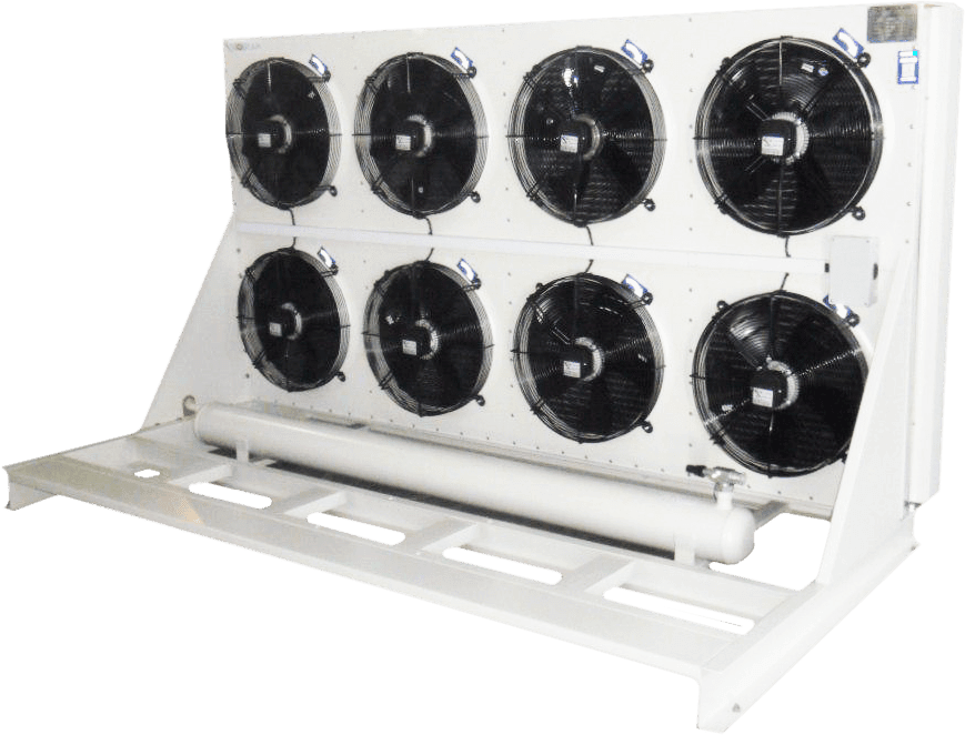 کندانسور ایستاده هشت فن CV185؛ مشخصات، قیمت و خرید 