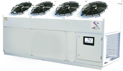 کندانسور پکیج پنج فن ۹۱۲۰۰ وات؛ مشخصات، قیمت و خرید 